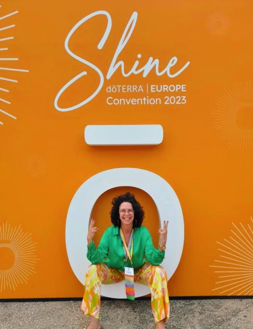 Nicole Kayser erklärt ätherische Öle von dōTERRA für Energie und Lebensfreude